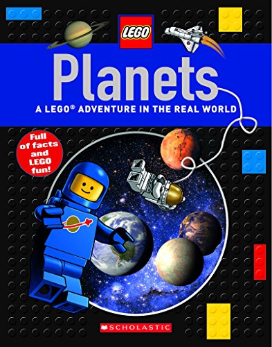 海外製絵本 知育 英語 Planets (LEGO Nonfiction): A LEGO Adventure in the Real World