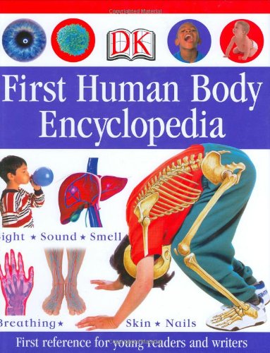 海外製絵本 知育 英語 First Human Body Encyclopedia (DK First Reference)