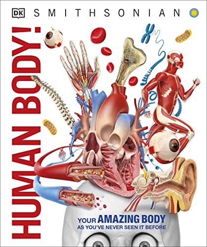 海外製絵本 知育 英語 Knowledge Encyclopedia Human Body! (DK Knowledge Encyclopedias)