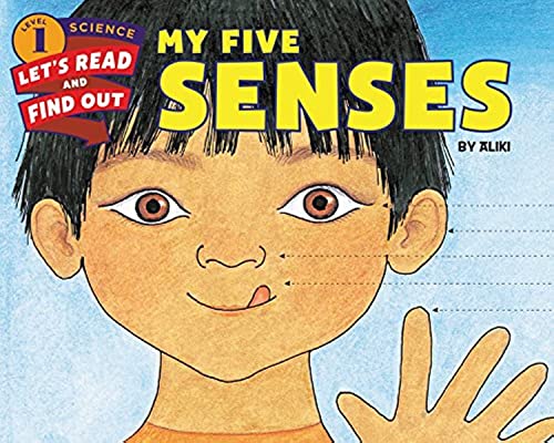 海外製絵本 知育 英語 My Five Senses (Let's-Read-and-Find-Out Science 1)