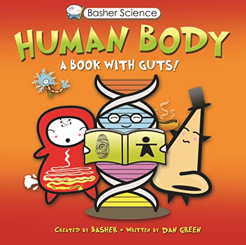 海外製絵本 知育 英語 Basher Science: Human Body: A Book with Guts!