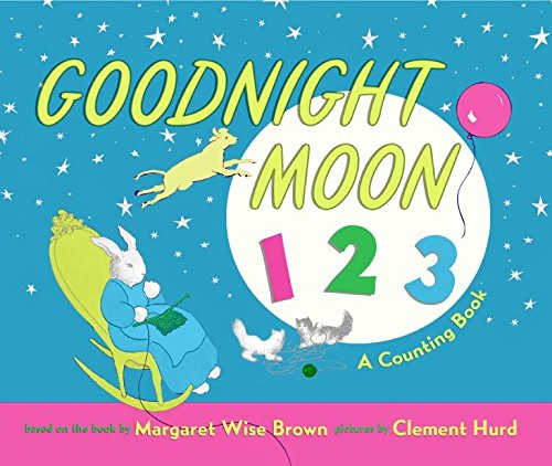 海外製絵本 知育 英語 Goodnight Moon 123 Board Book: A Counting Book