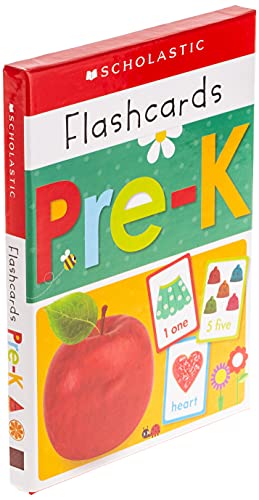 海外製絵本 知育 英語 Get Ready for Pre-K Flashcards: Scholastic Early Learners (Flashcards)