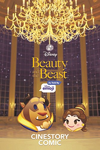 海外製絵本 知育 英語 Disney Beauty and the Beast: As Told by Emoji