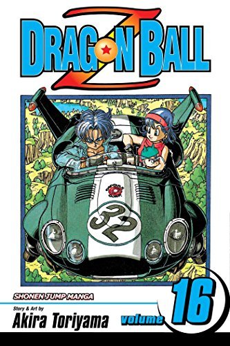 海外製絵本 知育 英語 Dragon Ball Z, Volume 16 (The Shonen Jump Graphic Novel Edition)