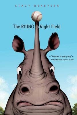 海外製絵本 知育 英語 The Rhino in Right Field (Washington Park Stories)