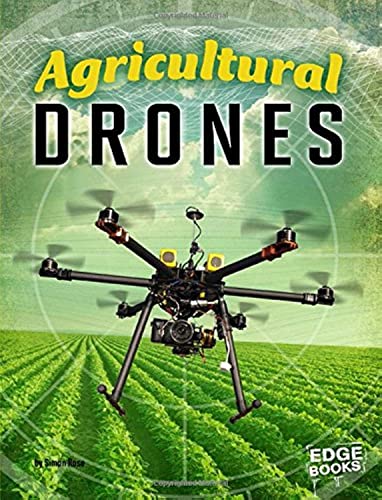 海外製絵本 知育 英語 Agricultural Drones