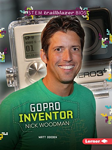 海外製絵本 知育 英語 GoPro Inventor Nick Woodman (STEM Trailblazer Bios)