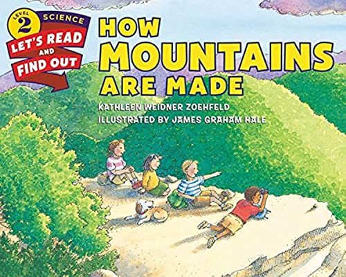 海外製絵本 知育 英語 How Mountains Are Made (Let's-Read-and-Find-Out Science 2)