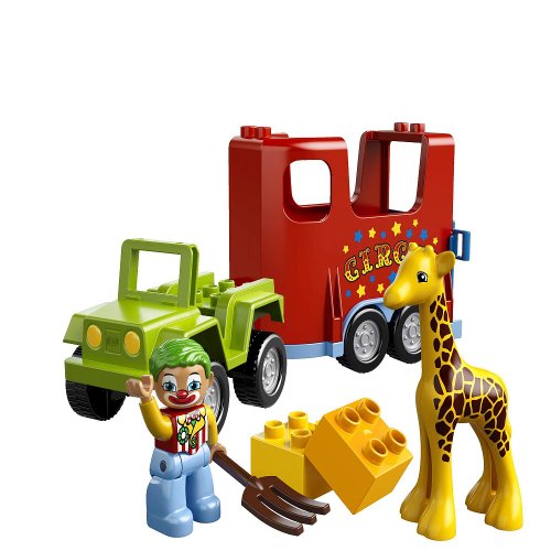 レゴ デュプロ LEGO Duplo LEGOVille Circus Transport 10550