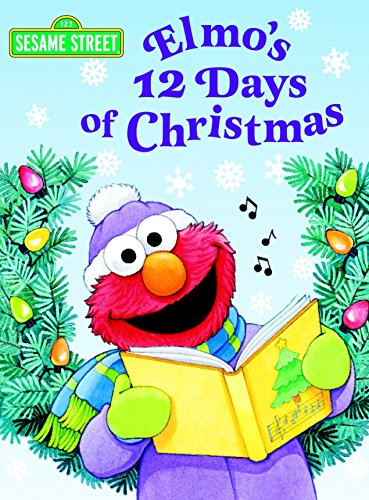 海外製絵本 知育 英語 Elmo's 12 Days of Christmas (Sesame Street) (Big Bird's Favorites Board Books)