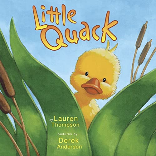 海外製絵本 知育 英語 Little Quack (Classic Board Books)