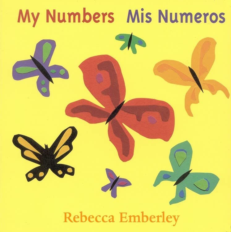 海外製絵本 知育 英語 My Numbers/ Mis Numeros (Spanish and English Edition)