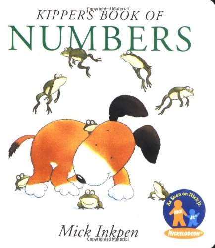 海外製絵本 知育 英語 Kipper's Book of Numbers
