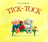 海外製絵本 知育 英語 Tick-Tock