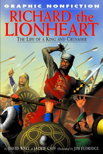 海外製絵本 知育 英語 Richard the Lionheart: The Life Of A King And Crusader (Graphic Nonfiction)
