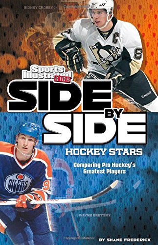 海外製絵本 知育 英語 Side-by-Side Hockey Stars: Comparing Pro Hockey's Greatest Players (Side-By-Side