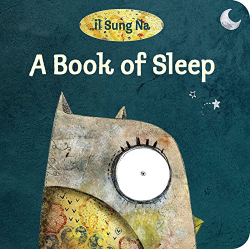 海外製絵本 知育 英語 A Book of Sleep
