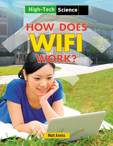 海外製絵本 知育 英語 How Does Wifi Work? (High-Tech Science)