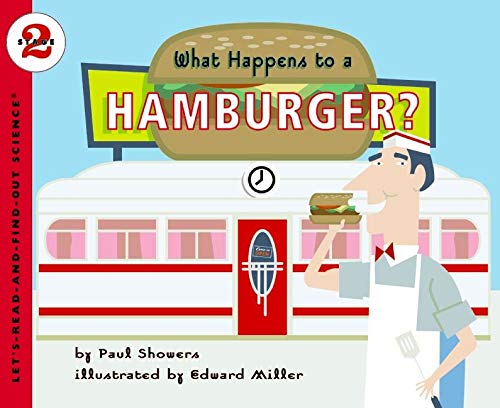 海外製絵本 知育 英語 What Happens to a Hamburger? (Let's-Read-and-Find-Out Science 2)