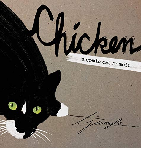 海外製絵本 知育 英語 Chicken: A Comic Cat Memoir