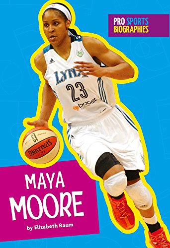 海外製絵本 知育 英語 Maya Moore (Pro Sports Biographies)