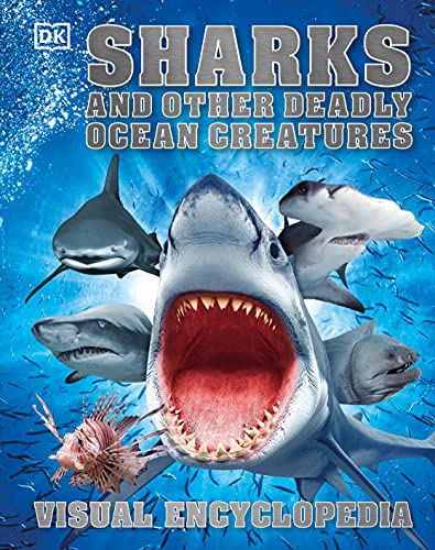 海外製絵本 知育 英語 Sharks and Other Deadly Ocean Creatures Visual Encyclopedia (DK Children's Visua