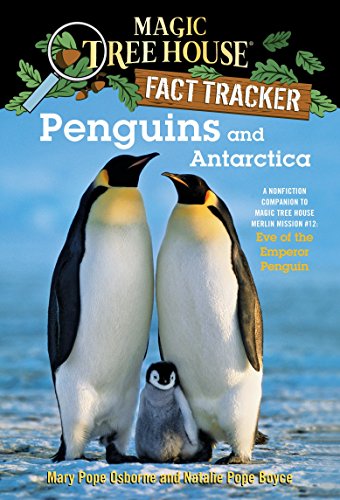海外製絵本 知育 英語 Penguins and Antarctica: A Nonfiction Companion to Magic Tree House Merlin Missi