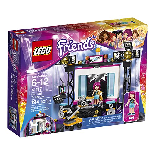 レゴ フレンズ LEGO Friends Pop Star TV Studio Kit (194 Piece)