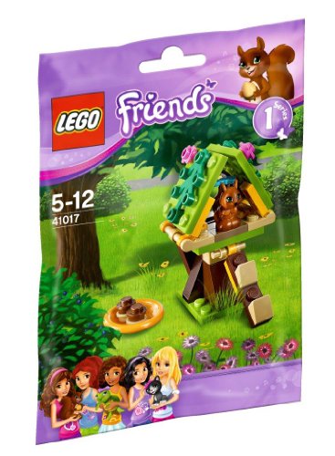 レゴ フレンズ LEGO Friends Squirrel's Tree House (41017)