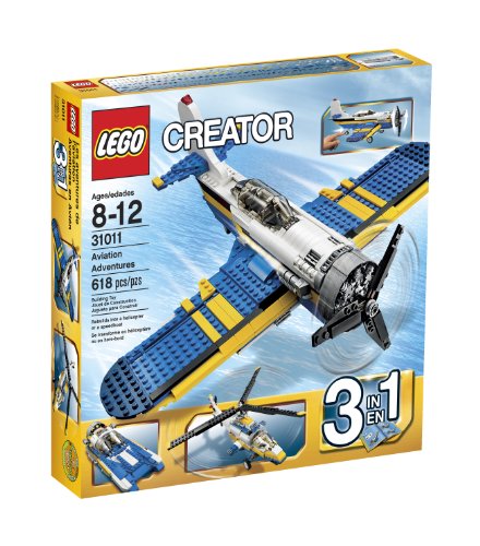 レゴ クリエイター LEGO Creator Aviation Adventure 31011 Toy Interlocking Building Sets