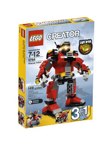 レゴ クリエイター LEGO Creator Rescue Robot 5764