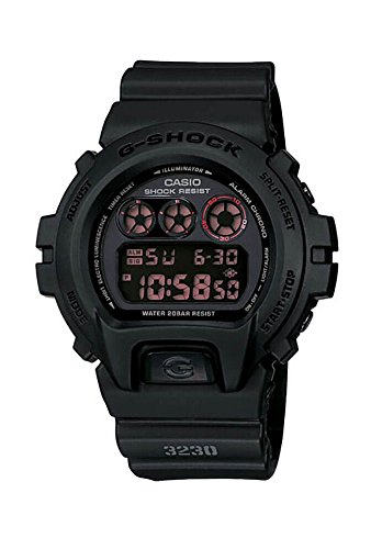腕時計 カシオ メンズ Casio Tactical G-Shock Black Resin Strap Watch DW6900MS-1CR