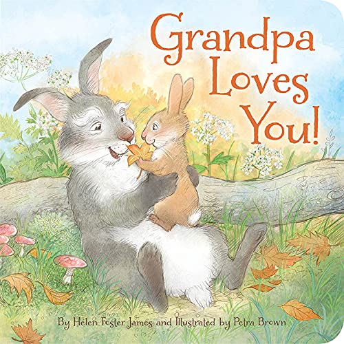 海外製絵本 知育 英語 Grandpa Loves You
