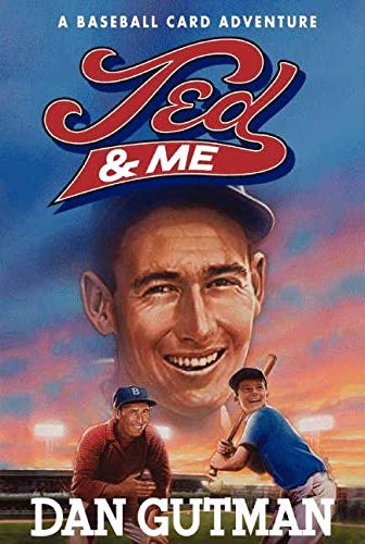 海外製絵本 知育 英語 Ted & Me (Baseball Card Adventures)