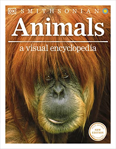 海外製絵本 知育 英語 Animals: A Visual Encyclopedia (Second Edition) (DK Children's Visual Encycloped