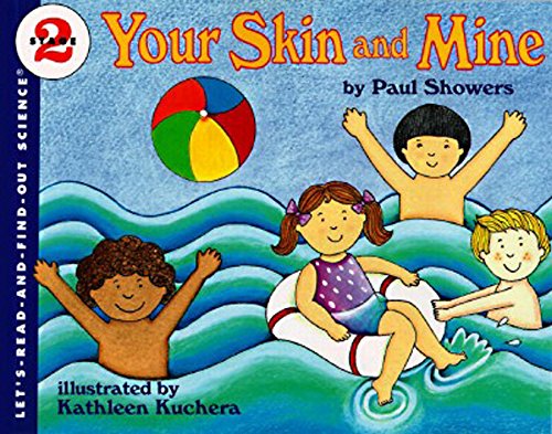 海外製絵本 知育 英語 Your Skin and Mine (Let's-Read-and-Find-Out Science 2)