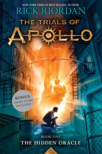 海外製絵本 知育 英語 Hidden Oracle, The-Trials of Apollo, Book One