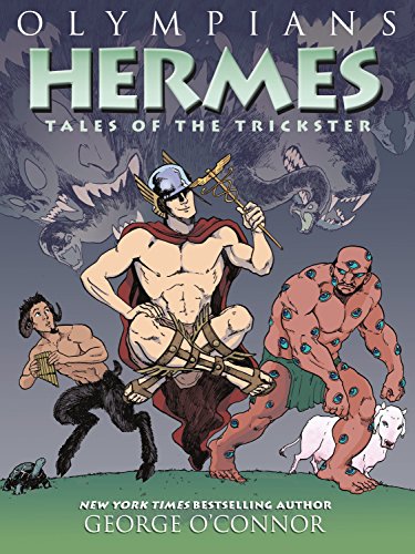 海外製絵本 知育 英語 Olympians: Hermes: Tales of the Trickster (Olympians, 10)