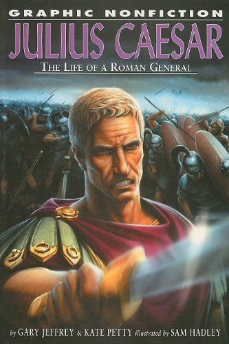海外製絵本 知育 英語 Julius Caesar: The Life of a Roman General (Graphic Nonfiction)