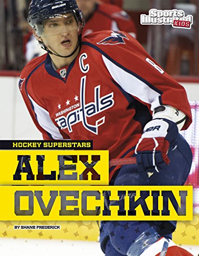 海外製絵本 知育 英語 Alexander Ovechkin (Hockey Superstars)