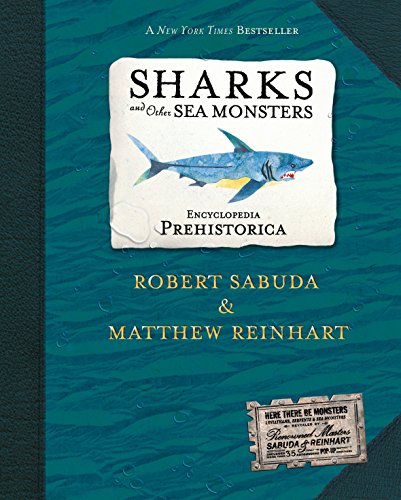 海外製絵本 知育 英語 Encyclopedia Prehistorica: Sharks and Other Sea Monsters