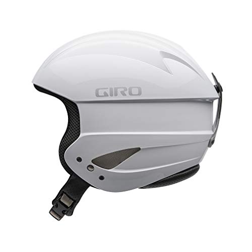 スノーボード ウィンタースポーツ 海外モデル Giro Sestriere Race Snow Helmet - White - L (57