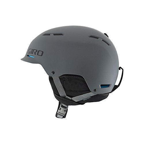 スノーボード ウィンタースポーツ 海外モデル Giro Discord Snow Helmet Mat Dark Shadow M (55.
