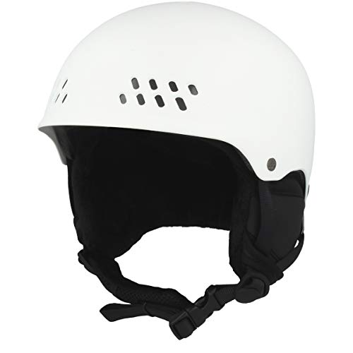 スノーボード ウィンタースポーツ 海外モデル K2 Phase Pro Men's Helmet, M, White