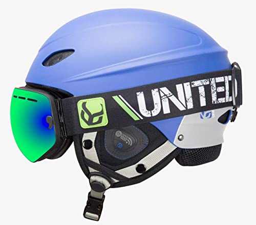 スノーボード ウィンタースポーツ 海外モデル Phantom Helmet with Audio and Snow Supra Goggle
