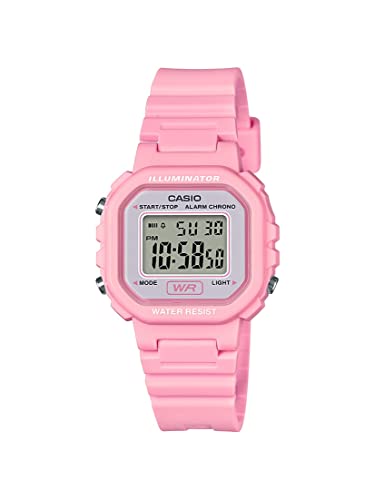 腕時計 カシオ レディース Casio Women's LA-20WH-4A1CF Classic Digital Display Quartz Pink Watch