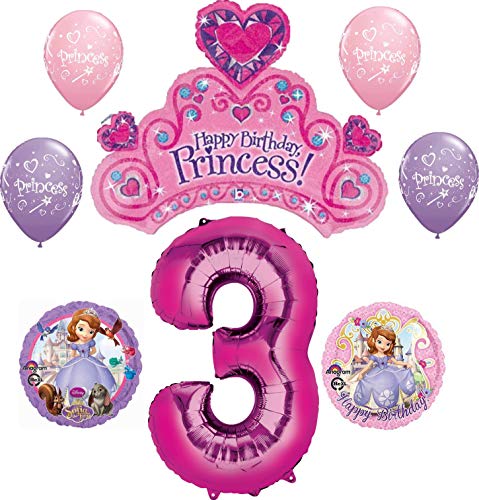 ちいさなプリンセス ソフィア ディズニージュニア Disney's Sofia the First 3rd Happy Birthd
