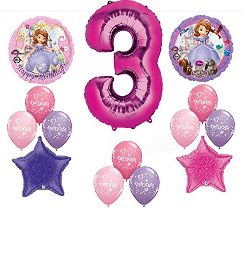 ちいさなプリンセス ソフィア ディズニージュニア Disney's SOFIA THE FIRST THIRD 3RD Happy