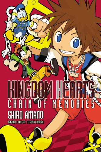 海外製絵本 知育 英語 Kingdom Hearts: Chain of Memories - manga (Kingdom Hearts, 2)